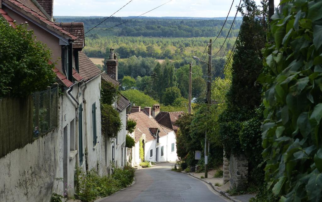 La Cachette De La Roche-Guyon Apartman Kültér fotó